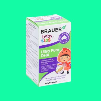 Brauer Baby & Kids Ultra Pure DHA