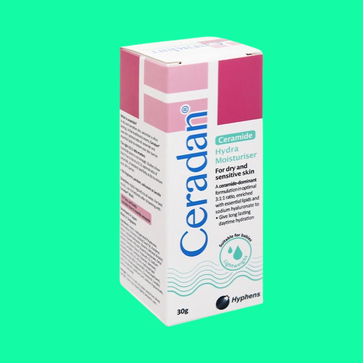 Ceradan Hydra Moisturiser (3) Ceradan Hydra Moisturiser