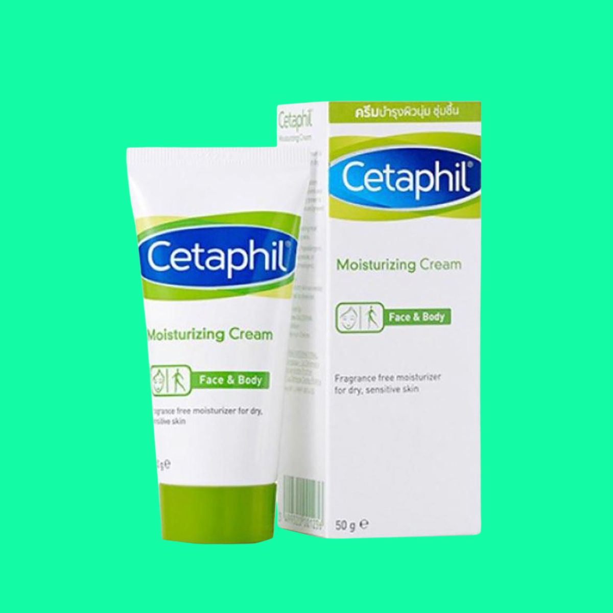 Cetaphil Moisturizing Cream Face & Body (1) Cetaphil Moisturizing Cream Face & Body