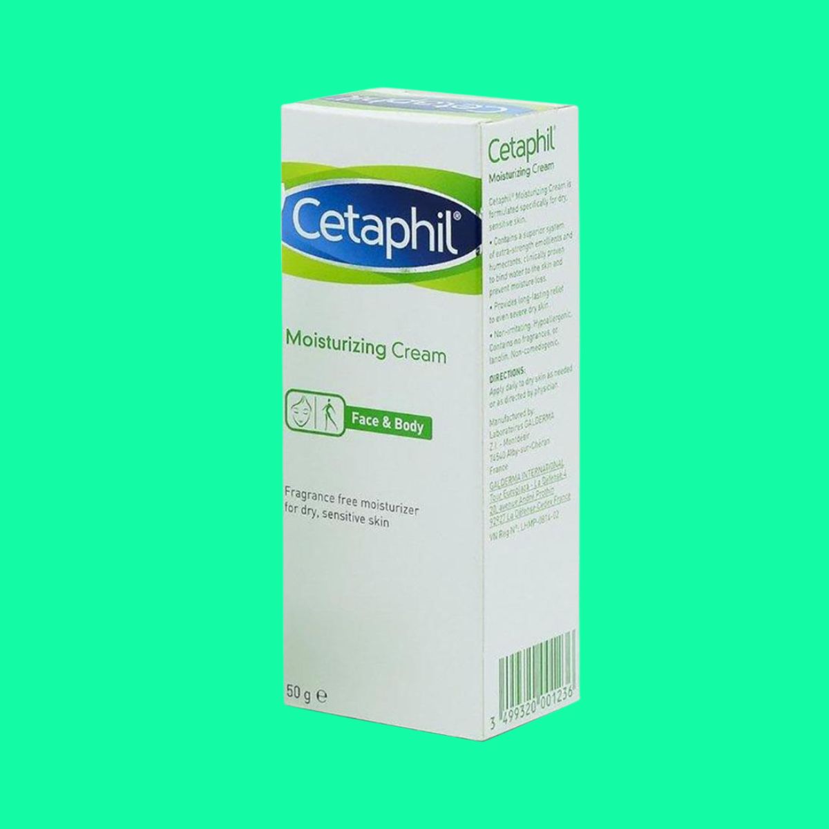 Cetaphil Moisturizing Cream Face & Body (5) Cetaphil Moisturizing Cream Face & Body