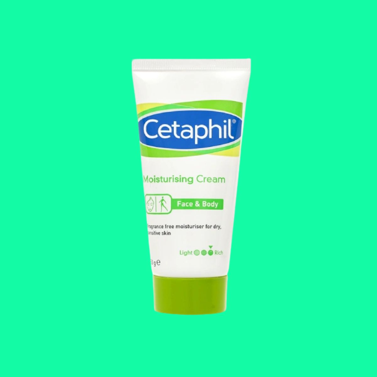 Cetaphil Moisturizing Cream Face & Body (7) Cetaphil Moisturizing Cream Face & Body