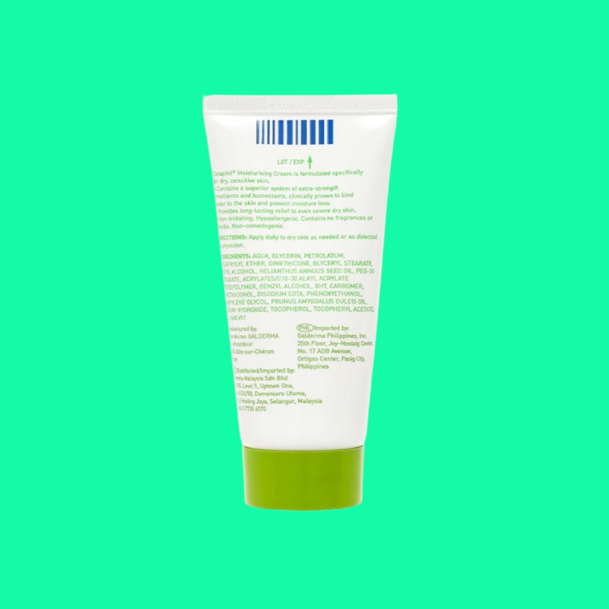 Cetaphil Moisturizing Cream Face & Body (8) Cetaphil Moisturizing Cream Face & Body