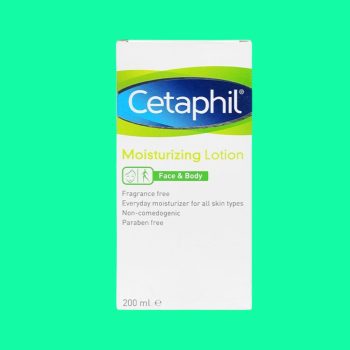 Cetaphil Moisturizing Lotion (chai 200ml) 3 Cetaphil Moisturizing Lotion