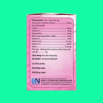 Cốm Bổ Mắt Kideye