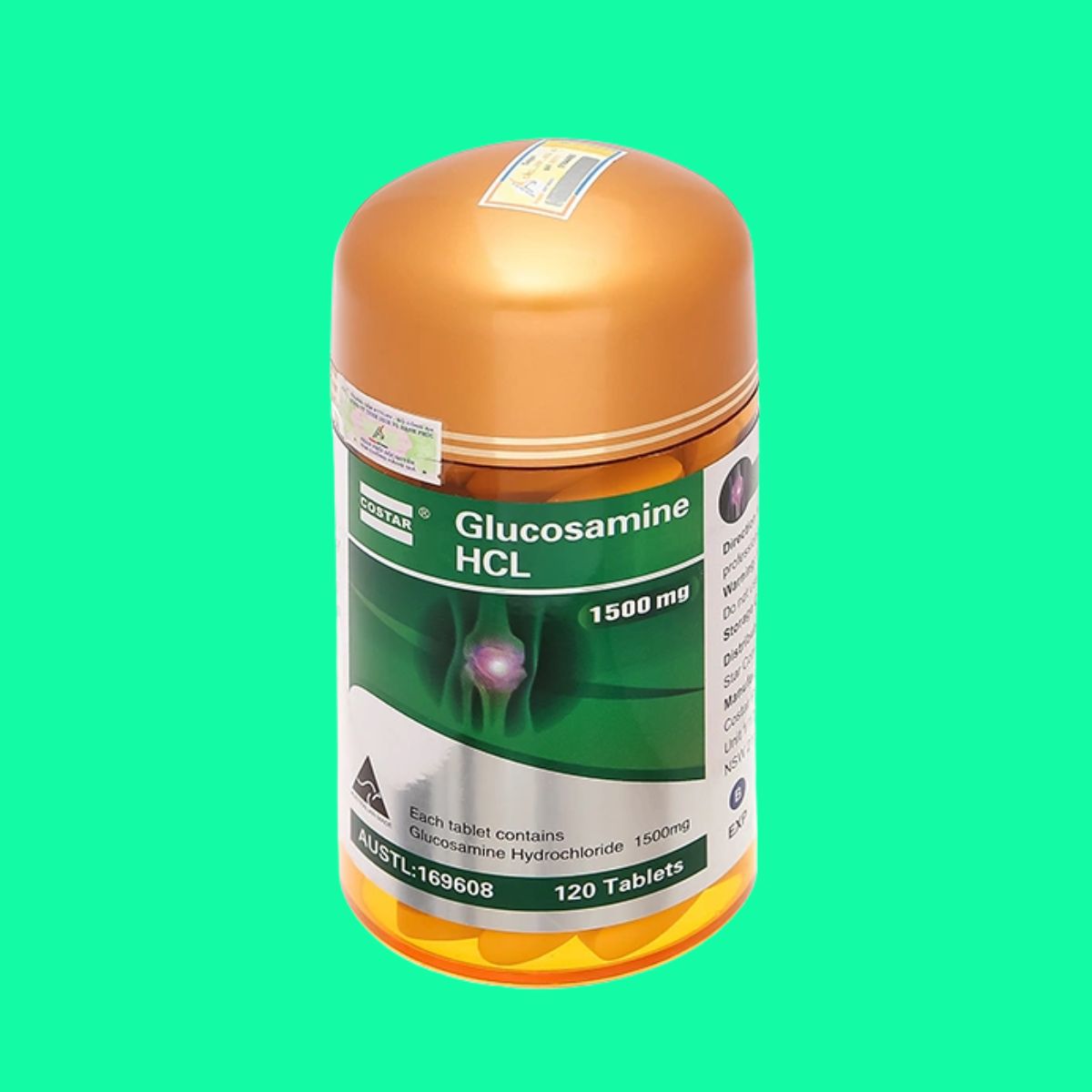 Costar- Glucosamine -HCl 1500mg (1) Costar- Glucosamine -HCl 1500mg