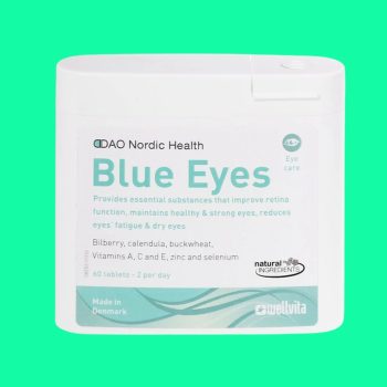 DAO Nordic Health Blue Eyes