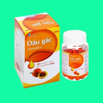 Dầu Gấc Isopharco