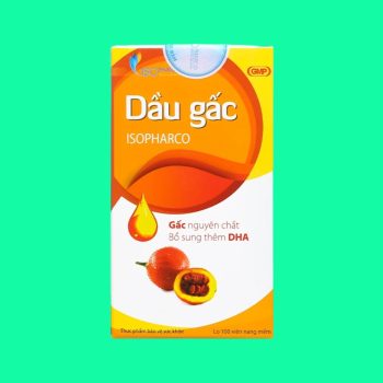 Dầu Gấc Isopharco
