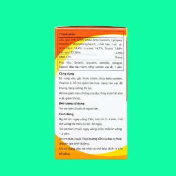 Dầu Gấc Isopharco