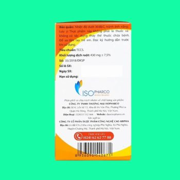 Dầu Gấc Isopharco