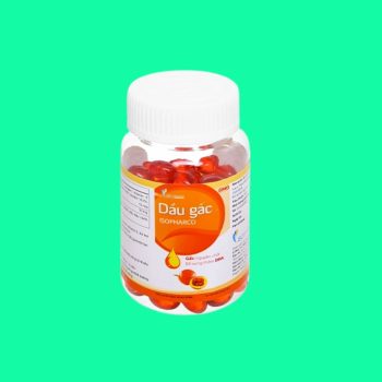 Dầu Gấc Isopharco