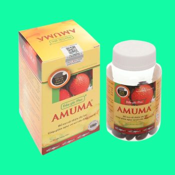 Dầu Gấc Plus Amuma