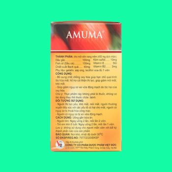 Dầu Gấc Plus Amuma