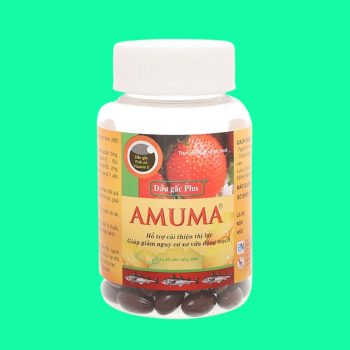Dầu Gấc Plus Amuma