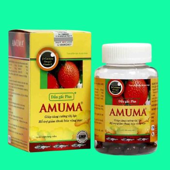 Dầu Gấc Plus Amuma