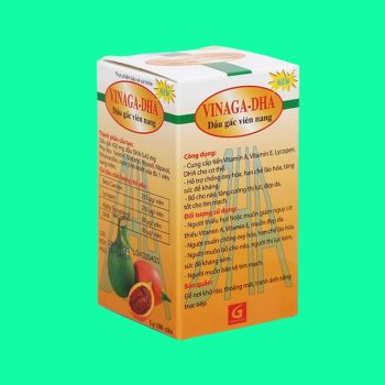 Dầu gấc viên nang Vinaga - DHA 6 Dầu gấc viên nang Vinaga – DHA