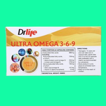 Dr.Life Ultra Omega 369