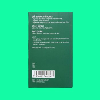 Dưỡng Khớp Bảo Nguyên 4 Dưỡng Khớp Bảo Nguyên