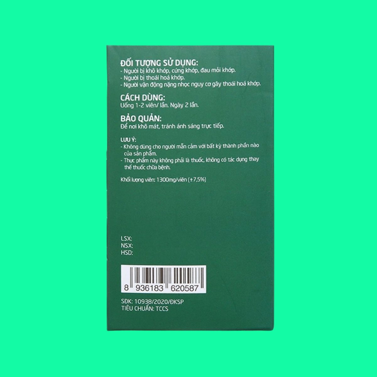 Dưỡng Khớp Bảo Nguyên (4) Dưỡng Khớp Bảo Nguyên