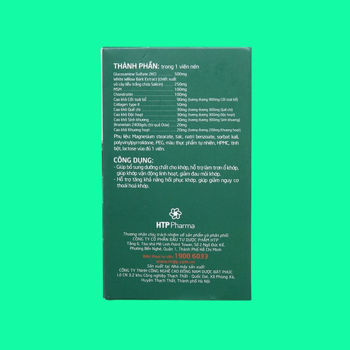 Dưỡng Khớp Bảo Nguyên (5) Dưỡng Khớp Bảo Nguyên