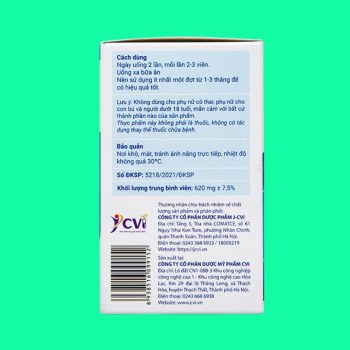 Dưỡng Khớp Kawa 5 Dưỡng Khớp Kawa