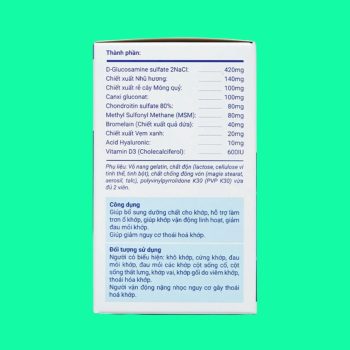 Dưỡng Khớp Kawa 6 Dưỡng Khớp Kawa