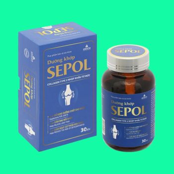 Dưỡng Khớp Sepol