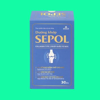 Dưỡng Khớp Sepol