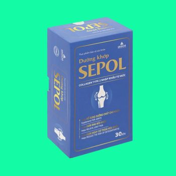 Dưỡng Khớp Sepol