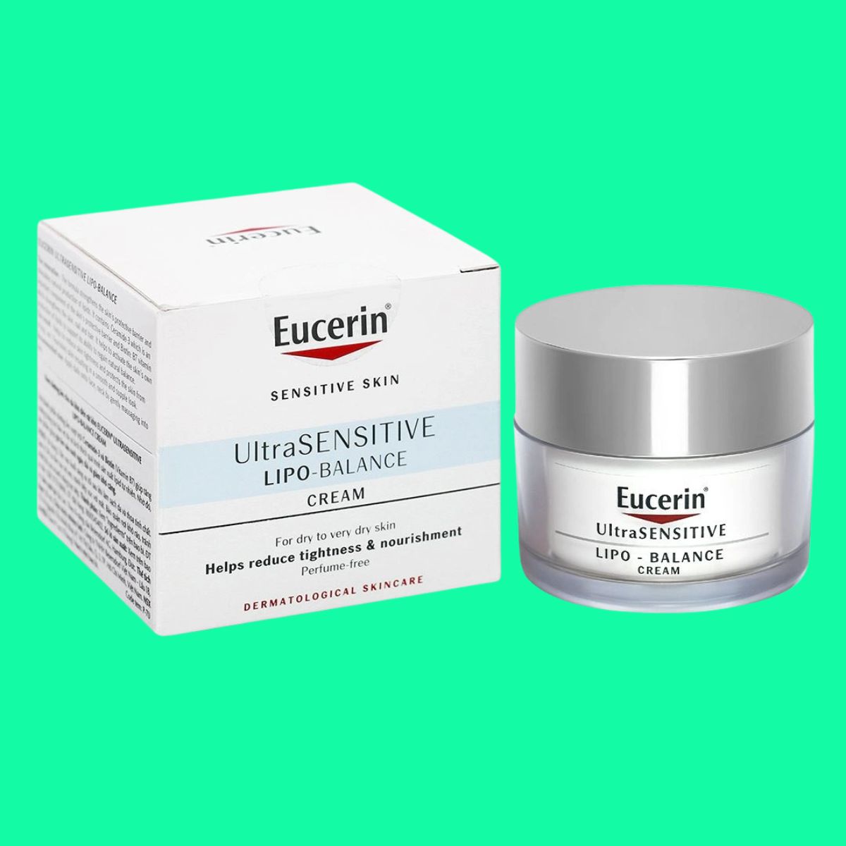 Eucerin Ultrasensitive Lipo-Balance Cream (1) Eucerin Ultrasensitive Lipo-Balance Cream