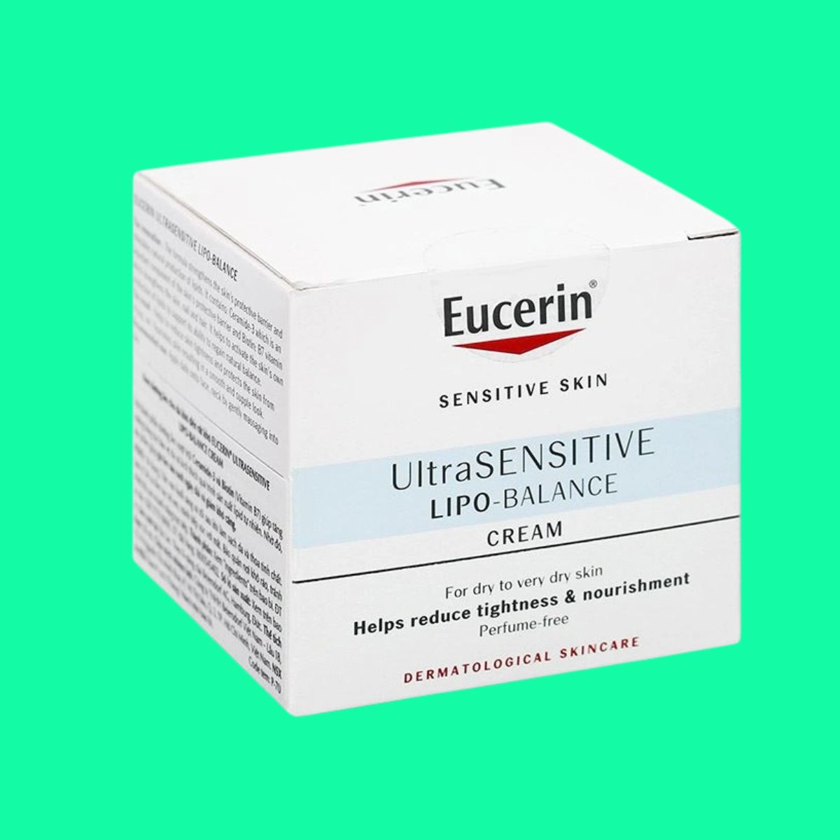 Eucerin Ultrasensitive Lipo-Balance Cream (2) Eucerin Ultrasensitive Lipo-Balance Cream
