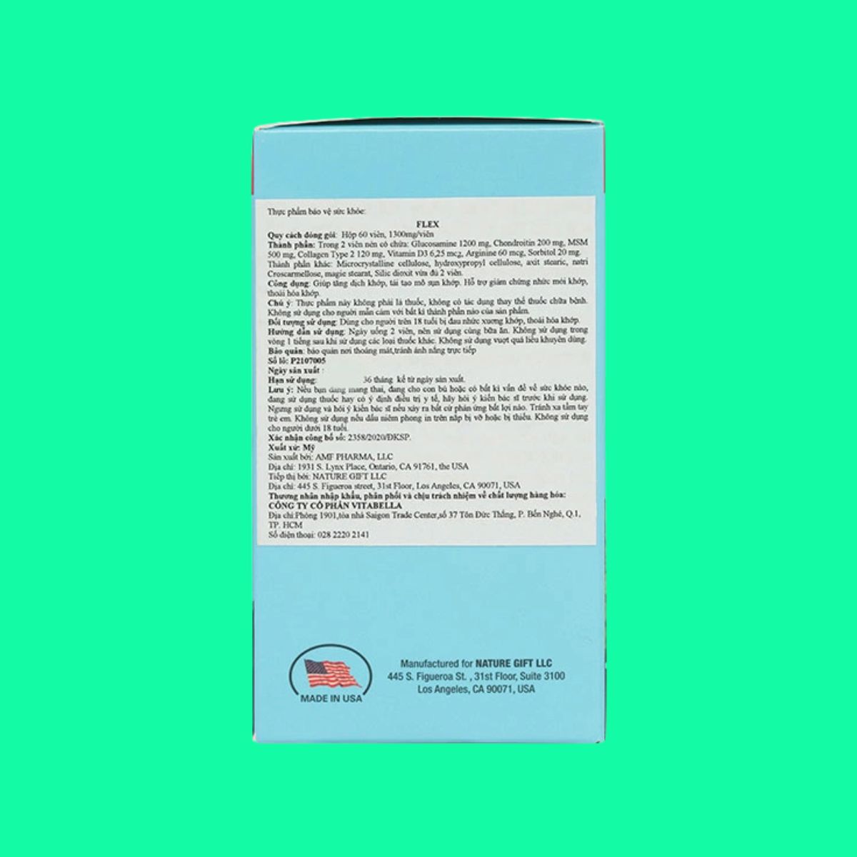 Flex Glucosamine - 7 (4) Flex Glucosamine - 7