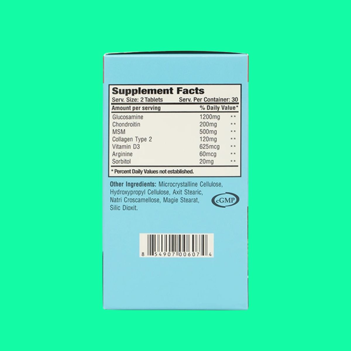 Flex Glucosamine - 7 (5) Flex Glucosamine - 7