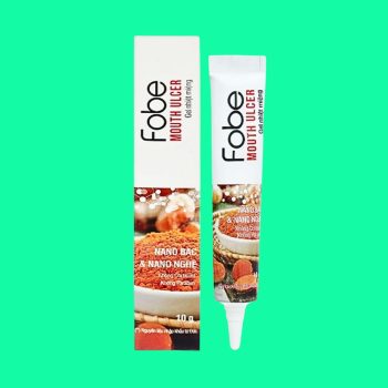 Gel Fobelife Fobe Mouth Ulcer
