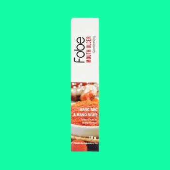 Gel Fobelife Fobe Mouth Ulcer 2 Gel Fobelife Fobe Mouth Ulcer