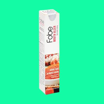 Gel Fobelife Fobe Mouth Ulcer 3 Gel Fobelife Fobe Mouth Ulcer