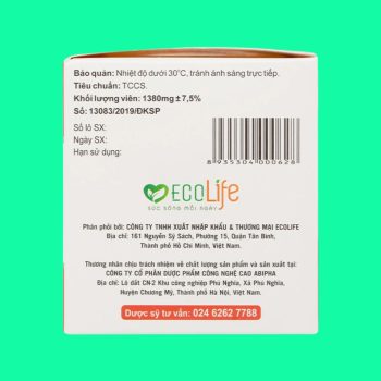 Glucosamin Ecolife