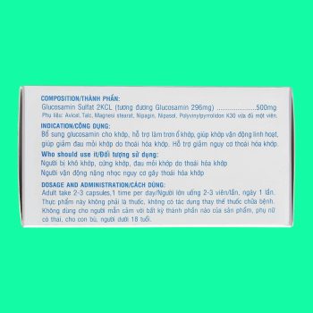 Glucosaminbaybay 5 Glucosaminbaybay