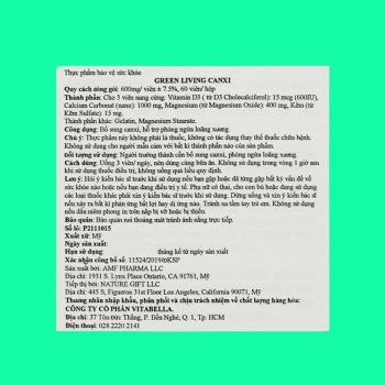 Green Living - Canxi