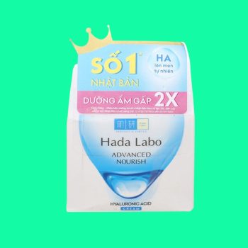 Hada Labo Advanced Nourish Hyaluronic Acid Cream