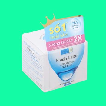 Hada Labo Advanced Nourish Hyaluronic Acid Cream