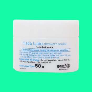 Hada Labo Advanced Nourish Hyaluronic Acid Cream