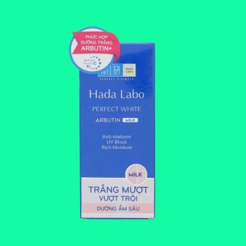 Hada Labo Perfect White Arbutin Milk 2 Hada Labo Perfect White Arbutin Milk
