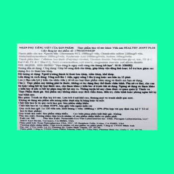 Healthy Joint Plus 6 Healthy Joint Plus