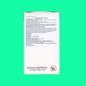 Healthy Life - Fish Oil