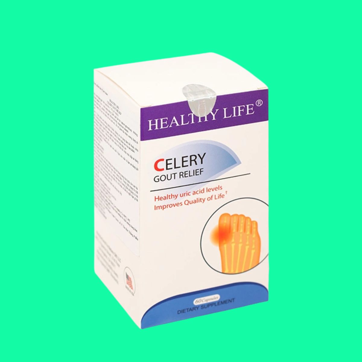 Healthy life - Celery Gout Relief (3) Healthy life - Celery Gout Relief