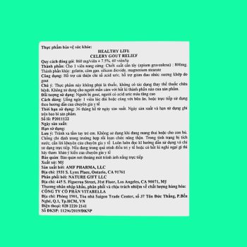 Healthy life - Celery Gout Relief 7 Healthy life - Celery Gout Relief