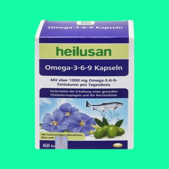 Heilusan Omega-3-6-9 Kapseln
