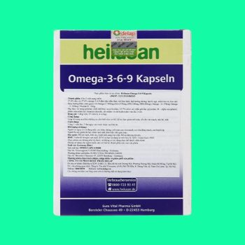 Heilusan Omega-3-6-9 Kapseln