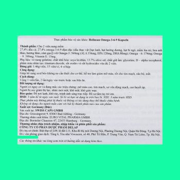 Heilusan Omega-3-6-9 Kapseln